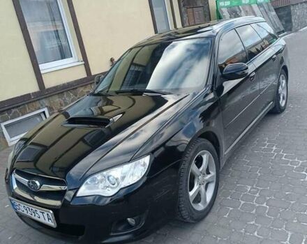 Субару Легаси 2008 в Львове на Automoto.ua Черный Субару Легаси, объемом двигателя 2 л и пробегом 270 тыс. км за 6400 $, фото 2 на Automoto.ua