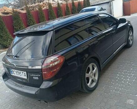 Субару Легаси 2008 в Львове на Automoto.ua Черный Субару Легаси, объемом двигателя 2 л и пробегом 270 тыс. км за 6400 $, фото 5 на Automoto.ua