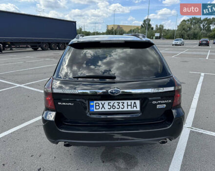 Черный Субару Легаси, объемом двигателя 2 л и пробегом 319 тыс. км за 7200 $, фото 5 на Automoto.ua