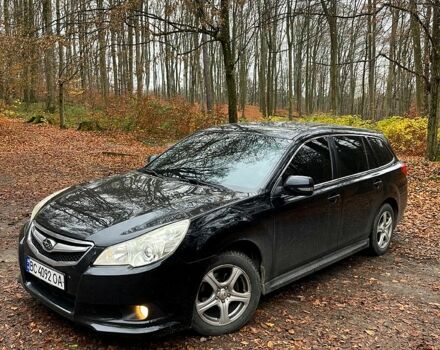 Чорний Субару Легасі, об'ємом двигуна 2 л та пробігом 260 тис. км за 7700 $, фото 1 на Automoto.ua