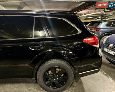 Черный Субару Легаси, объемом двигателя 2 л и пробегом 430 тыс. км за 8100 $, фото 19 на Automoto.ua