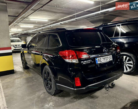 Черный Субару Легаси, объемом двигателя 2 л и пробегом 430 тыс. км за 8100 $, фото 21 на Automoto.ua