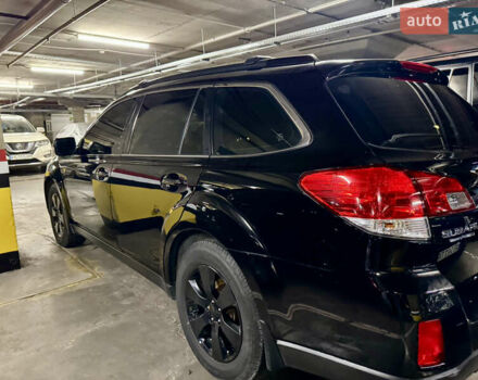 Черный Субару Легаси, объемом двигателя 2 л и пробегом 430 тыс. км за 8100 $, фото 22 на Automoto.ua