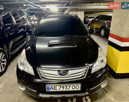 Черный Субару Легаси, объемом двигателя 2 л и пробегом 430 тыс. км за 8100 $, фото 16 на Automoto.ua