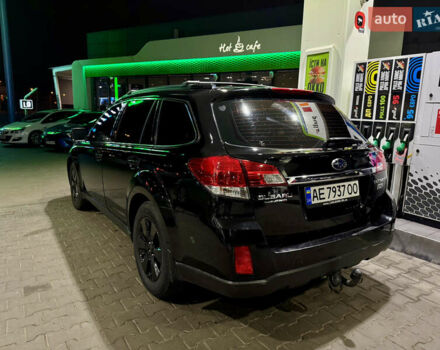 Черный Субару Легаси, объемом двигателя 2 л и пробегом 430 тыс. км за 8100 $, фото 4 на Automoto.ua