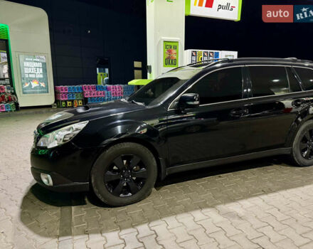 Черный Субару Легаси, объемом двигателя 2 л и пробегом 430 тыс. км за 8100 $, фото 3 на Automoto.ua