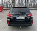 Черный Субару Легаси, объемом двигателя 2 л и пробегом 174 тыс. км за 7200 $, фото 5 на Automoto.ua