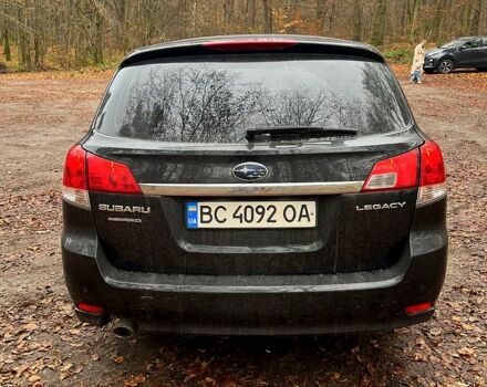 Чорний Субару Легасі, об'ємом двигуна 2 л та пробігом 260 тис. км за 7700 $, фото 5 на Automoto.ua
