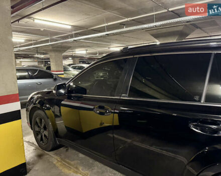 Черный Субару Легаси, объемом двигателя 2 л и пробегом 430 тыс. км за 8100 $, фото 20 на Automoto.ua