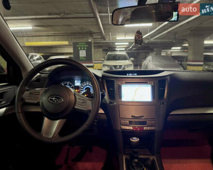 Черный Субару Легаси, объемом двигателя 2 л и пробегом 430 тыс. км за 8100 $, фото 45 на Automoto.ua