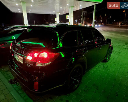 Черный Субару Легаси, объемом двигателя 2 л и пробегом 430 тыс. км за 8100 $, фото 8 на Automoto.ua