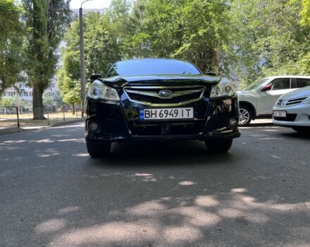 Черный Субару Легаси, объемом двигателя 2 л и пробегом 163 тыс. км за 6803 $, фото 6 на Automoto.ua