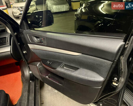 Черный Субару Легаси, объемом двигателя 2 л и пробегом 430 тыс. км за 8100 $, фото 30 на Automoto.ua