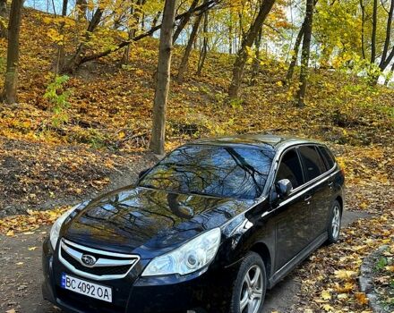 Чорний Субару Легасі, об'ємом двигуна 2 л та пробігом 260 тис. км за 7700 $, фото 9 на Automoto.ua