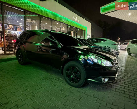 Черный Субару Легаси, объемом двигателя 2 л и пробегом 430 тыс. км за 8100 $, фото 6 на Automoto.ua