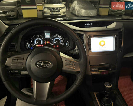 Черный Субару Легаси, объемом двигателя 2 л и пробегом 430 тыс. км за 8100 $, фото 41 на Automoto.ua