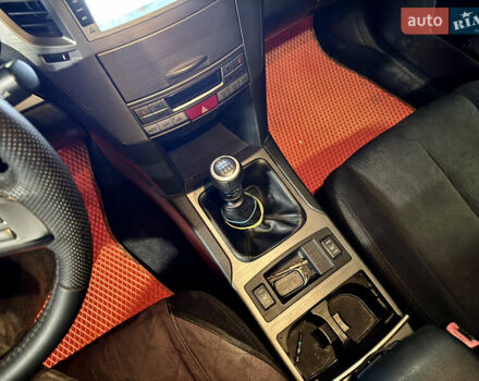 Черный Субару Легаси, объемом двигателя 2 л и пробегом 430 тыс. км за 8100 $, фото 43 на Automoto.ua