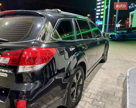 Черный Субару Легаси, объемом двигателя 2 л и пробегом 430 тыс. км за 8100 $, фото 10 на Automoto.ua