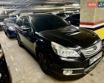 Черный Субару Легаси, объемом двигателя 2 л и пробегом 430 тыс. км за 8100 $, фото 15 на Automoto.ua