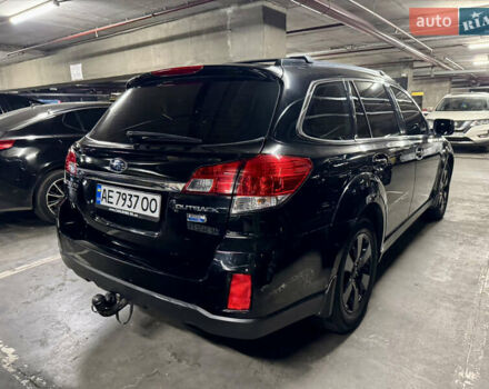 Черный Субару Легаси, объемом двигателя 2 л и пробегом 430 тыс. км за 8100 $, фото 24 на Automoto.ua