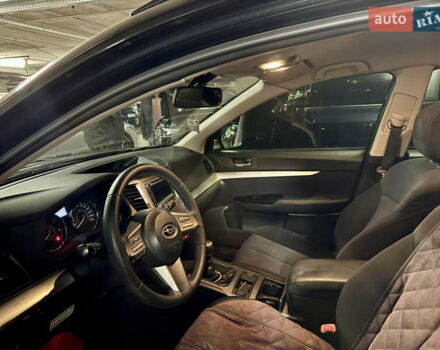 Черный Субару Легаси, объемом двигателя 2 л и пробегом 430 тыс. км за 8100 $, фото 37 на Automoto.ua