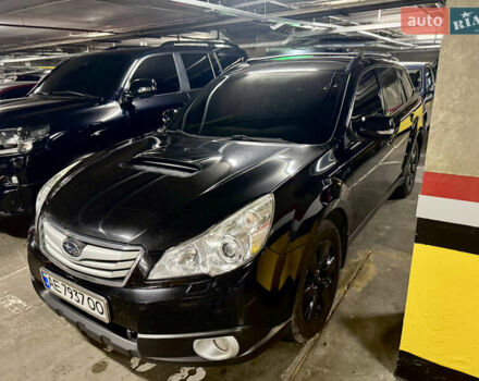 Черный Субару Легаси, объемом двигателя 2 л и пробегом 430 тыс. км за 8100 $, фото 17 на Automoto.ua