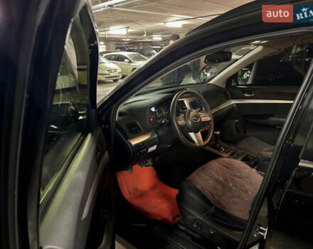 Черный Субару Легаси, объемом двигателя 2 л и пробегом 430 тыс. км за 8100 $, фото 39 на Automoto.ua