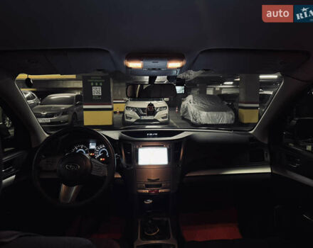 Черный Субару Легаси, объемом двигателя 2 л и пробегом 430 тыс. км за 8100 $, фото 44 на Automoto.ua