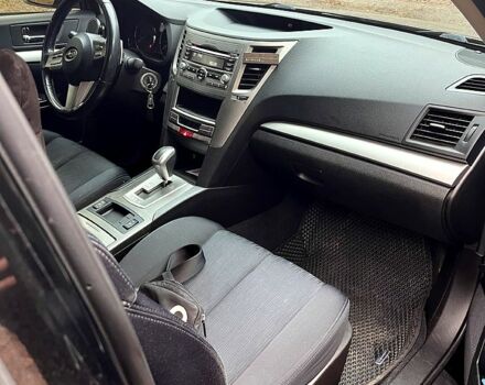 Чорний Субару Легасі, об'ємом двигуна 2 л та пробігом 260 тис. км за 7700 $, фото 8 на Automoto.ua