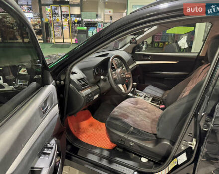 Черный Субару Легаси, объемом двигателя 2 л и пробегом 430 тыс. км за 8100 $, фото 13 на Automoto.ua