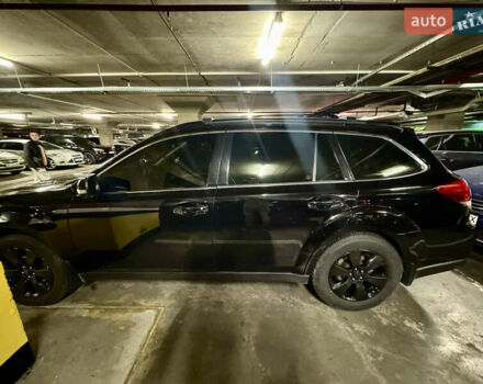 Черный Субару Легаси, объемом двигателя 2 л и пробегом 430 тыс. км за 8100 $, фото 18 на Automoto.ua