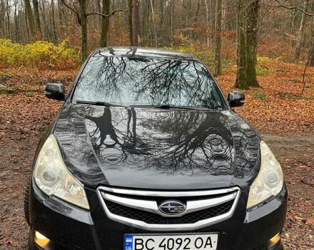 Чорний Субару Легасі, об'ємом двигуна 2 л та пробігом 260 тис. км за 7700 $, фото 3 на Automoto.ua