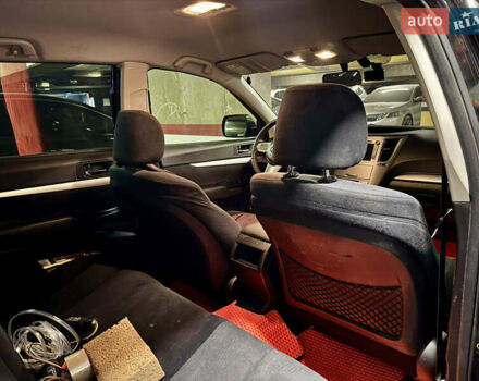 Черный Субару Легаси, объемом двигателя 2 л и пробегом 430 тыс. км за 8100 $, фото 33 на Automoto.ua