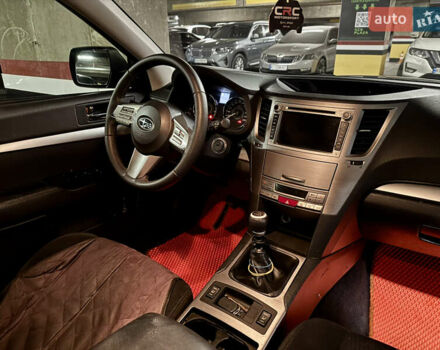 Черный Субару Легаси, объемом двигателя 2 л и пробегом 430 тыс. км за 8100 $, фото 32 на Automoto.ua