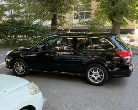 Черный Субару Легаси, объемом двигателя 1.99 л и пробегом 165 тыс. км за 6900 $, фото 5 на Automoto.ua