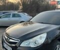 Черный Субару Легаси, объемом двигателя 1.99 л и пробегом 269 тыс. км за 8500 $, фото 1 на Automoto.ua