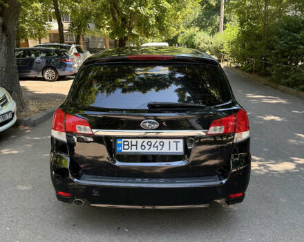 Черный Субару Легаси, объемом двигателя 1.99 л и пробегом 165 тыс. км за 6900 $, фото 9 на Automoto.ua