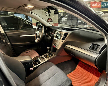 Черный Субару Легаси, объемом двигателя 2 л и пробегом 430 тыс. км за 8100 $, фото 29 на Automoto.ua