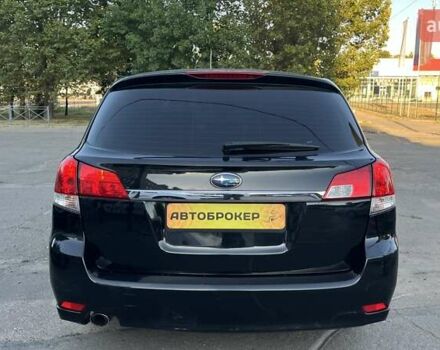 Черный Субару Легаси, объемом двигателя 2 л и пробегом 224 тыс. км за 8800 $, фото 7 на Automoto.ua