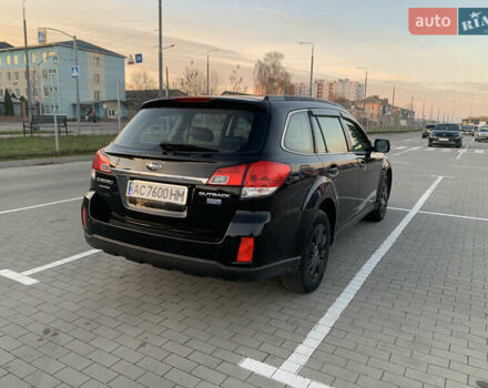 Черный Субару Легаси, объемом двигателя 2 л и пробегом 223 тыс. км за 9000 $, фото 13 на Automoto.ua