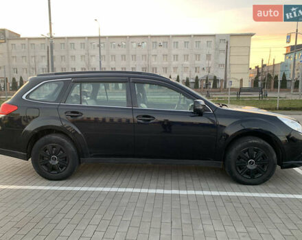 Черный Субару Легаси, объемом двигателя 2 л и пробегом 223 тыс. км за 9000 $, фото 15 на Automoto.ua