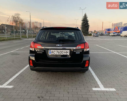 Черный Субару Легаси, объемом двигателя 2 л и пробегом 223 тыс. км за 9000 $, фото 12 на Automoto.ua