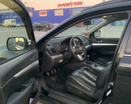 Черный Субару Легаси, объемом двигателя 2 л и пробегом 223 тыс. км за 9000 $, фото 7 на Automoto.ua