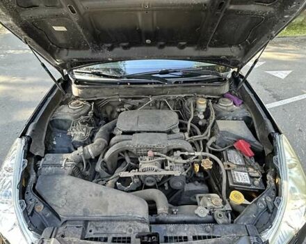 Черный Субару Легаси, объемом двигателя 2.46 л и пробегом 304 тыс. км за 8500 $, фото 35 на Automoto.ua