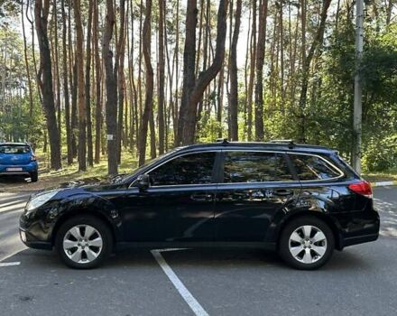 Черный Субару Легаси, объемом двигателя 2.46 л и пробегом 304 тыс. км за 8500 $, фото 4 на Automoto.ua