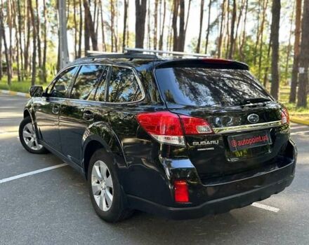 Черный Субару Легаси, объемом двигателя 2.46 л и пробегом 304 тыс. км за 8500 $, фото 8 на Automoto.ua
