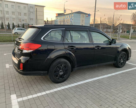 Черный Субару Легаси, объемом двигателя 2 л и пробегом 223 тыс. км за 9000 $, фото 14 на Automoto.ua