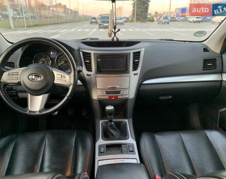 Черный Субару Легаси, объемом двигателя 2 л и пробегом 223 тыс. км за 9000 $, фото 9 на Automoto.ua