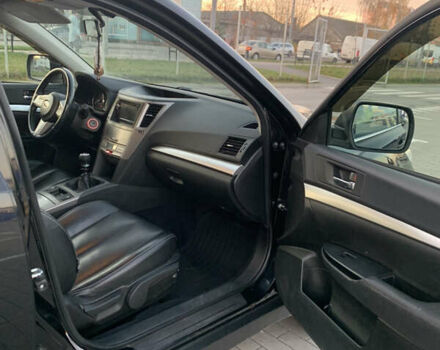 Черный Субару Легаси, объемом двигателя 2 л и пробегом 223 тыс. км за 9000 $, фото 4 на Automoto.ua