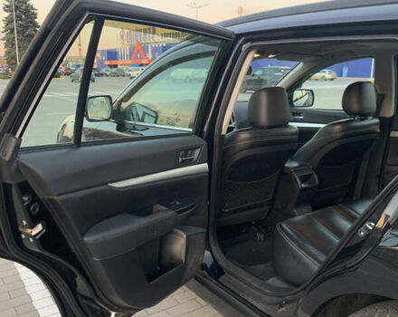 Черный Субару Легаси, объемом двигателя 2 л и пробегом 223 тыс. км за 9000 $, фото 11 на Automoto.ua